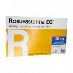 Розувастатин EG (Сувардио аналог) Италия! табл. 40мг №28
