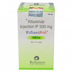 Ритуксимаб генерик 500мг (аналог Мабтера, Реддитукс) :: Rituxirel конц. для инъекций 500мг/50мл №1
