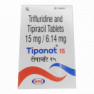 Трифлуридин типирацил 15мг/ 6.14мг :: Лонсурф полный аналог :: Tipanat табл. №20